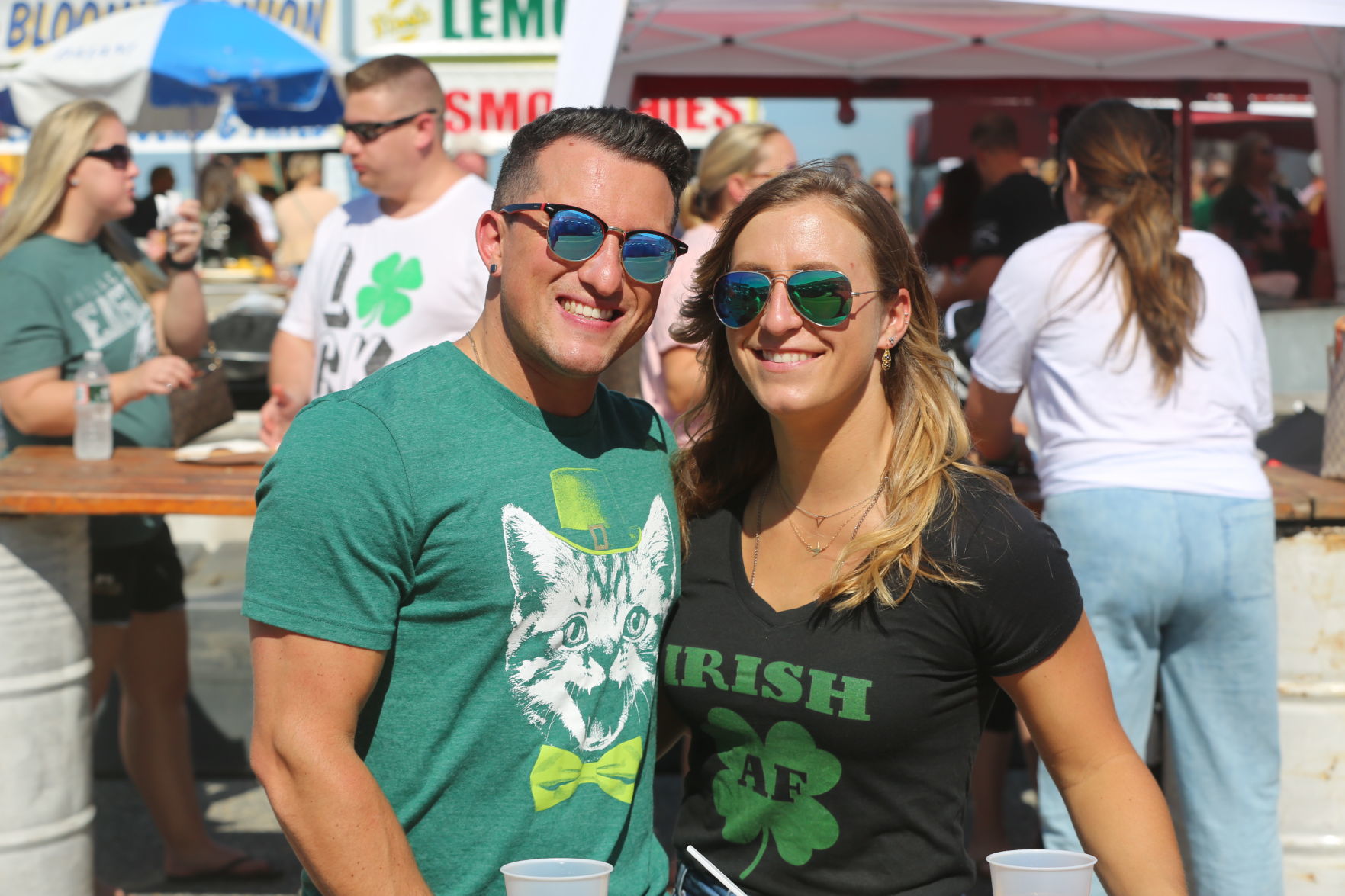 Irish Fall Festival in North Wildwood